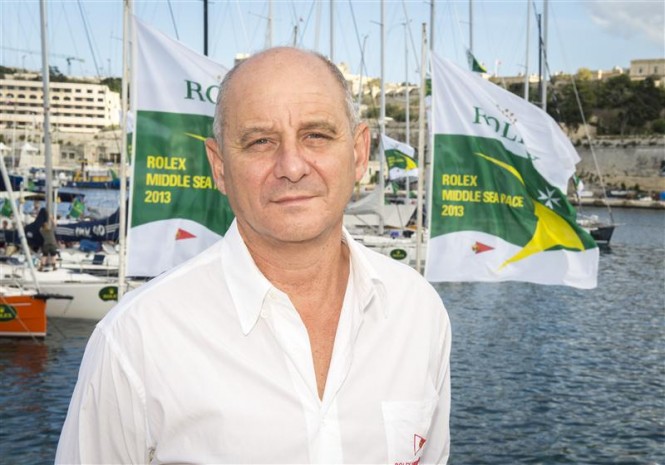 Godwin Zammit, Commodore of the Royal Malta Yacht Club