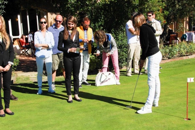 Golf Tournament at the Garlenda Golf Club