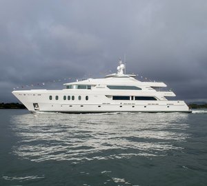 Seatorque contributes to exceptional performance of MCP motor yacht Raffaella II 