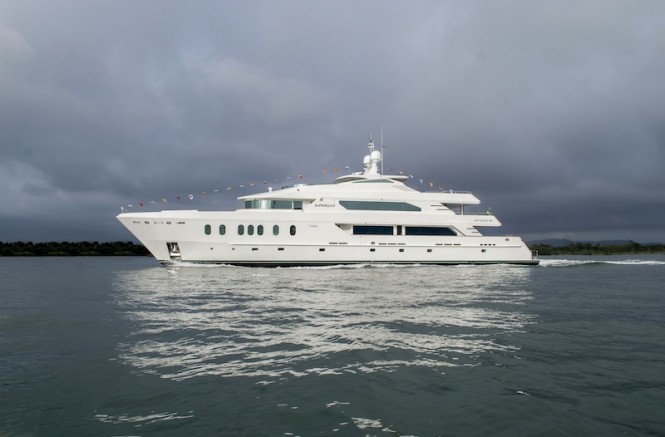 Hemisphere 140 motor yacht RAFFAELLA II