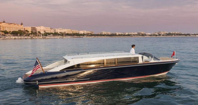 Hodgdon Hull 417-7 yacht tender in Cannes