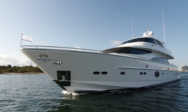 Horizon superyacht E88