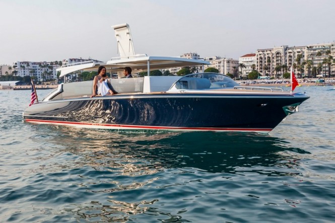 Hull 417-7 Limo Yacht Tender in Cannes