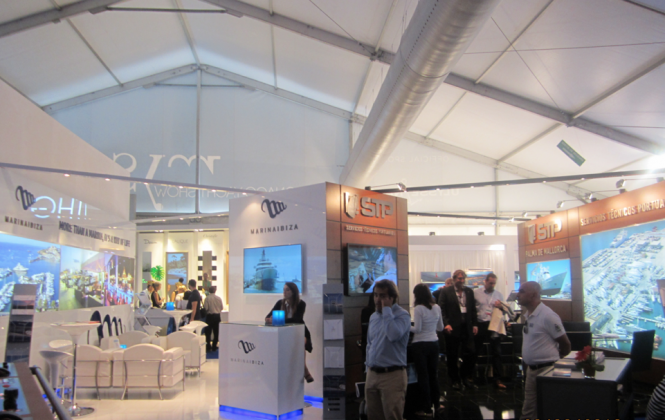 IPM Group at the Monaco Yacht Show 2013