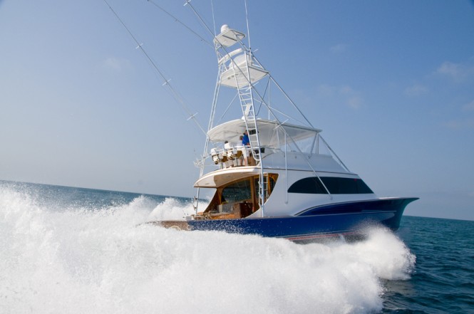 Jarrett Bay 70 Yacht Ravaganza