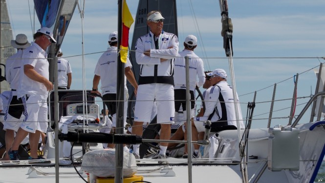 Jochen Schuemann at the Cowes Week  2013