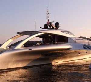 McConaghy luxury yacht ADASTRA to be displayed at Yacht CN 2013