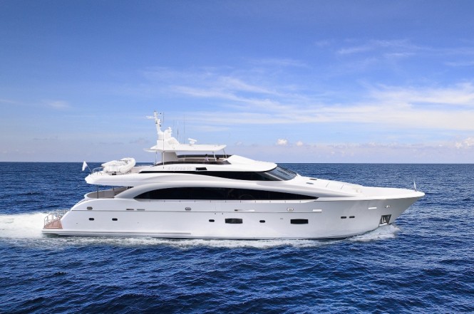 Luxury motor yacht Andrea VI