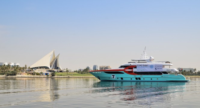 Luxury motor yacht Majesty 135