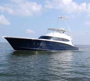 New 84' motor yacht ORION (Project B16) launched by Bayliss Boatworks
