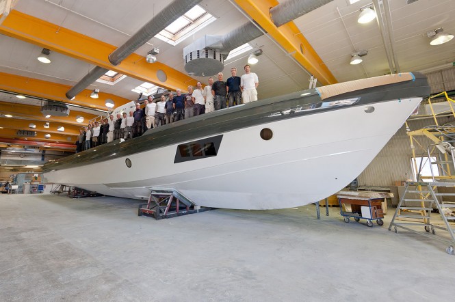 Luxury motor yacht Rupert 80