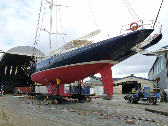 Luxury sailing yacht Inmocean