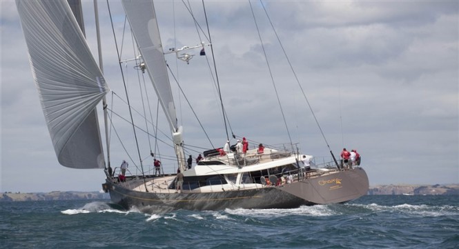 Luxury sailing yacht Ohana by Fitzroy Yachts and Dubois