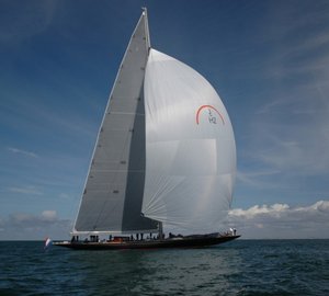 Dykstra-designed luxury yacht RAINBOW showcased at Monaco Yacht Show 2013