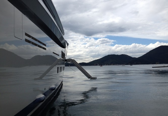 Luxury superyacht Grace E Luxury superyacht Grace E