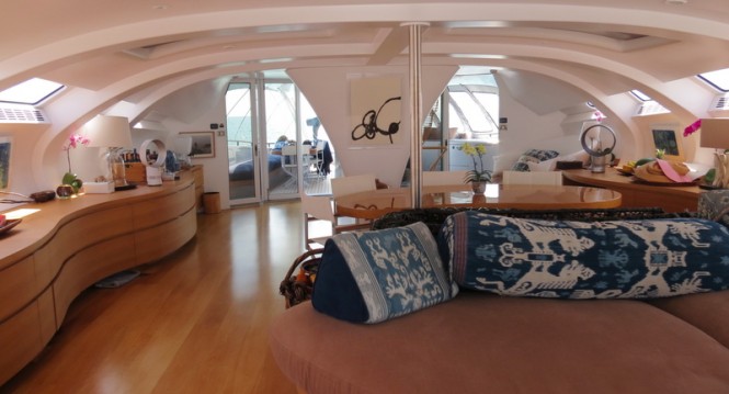 Luxury yacht Adastra - Interior