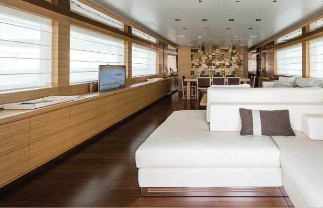 Luxury yacht Aleica - Interior