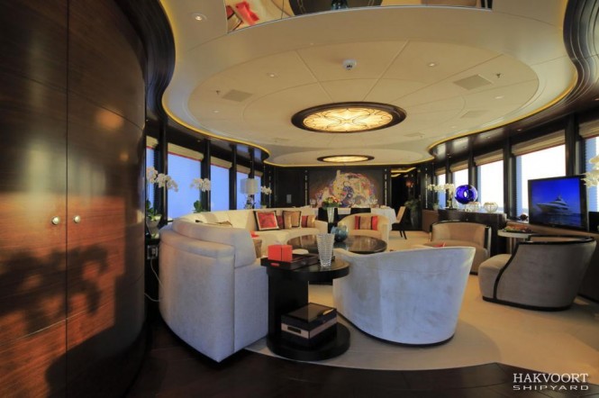 Luxury yacht Apostrophe - Interior