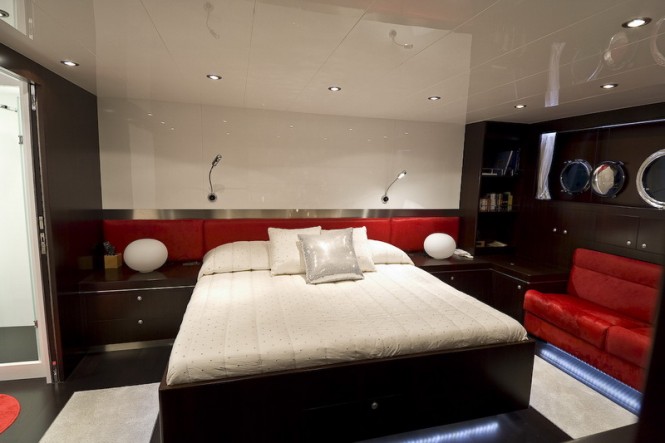 Luxury yacht Bandido 75 - Cabin