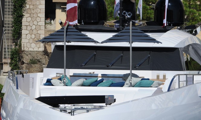 Luxury yacht Columbus Sport Hybrid 40M - Exterior