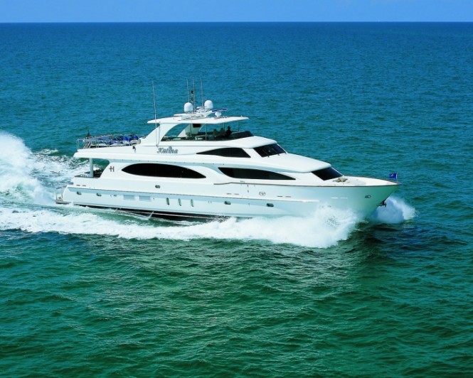 Luxury yacht Katina now motor yacht DA BUBBA