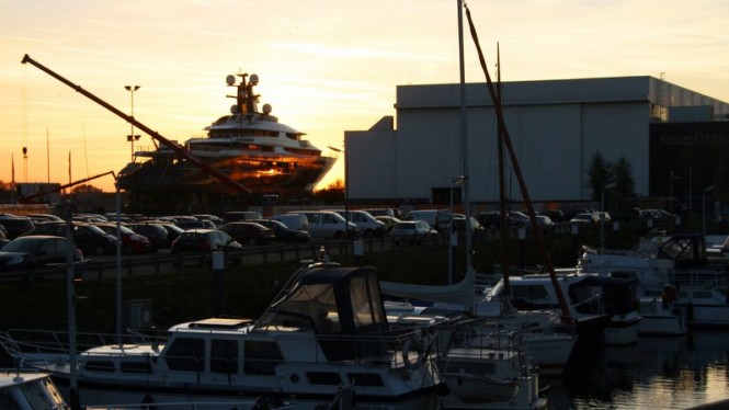 Luxury yacht Project PA164 (Y709)