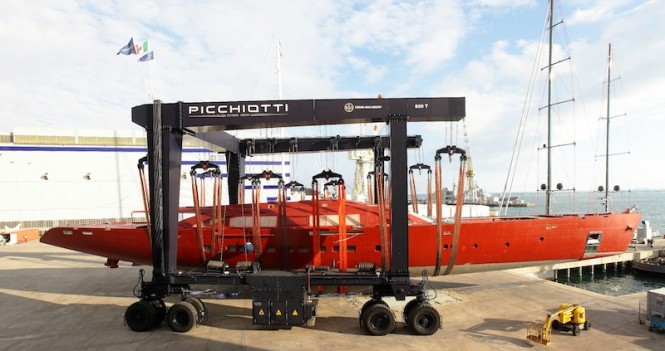 Luxury yacht SYBARIS - C.2227 yacht by Perini Navi Luxury yacht SYBARIS - C.2227 yacht by Perini Navi