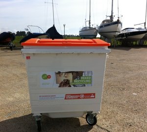 MDL's new ‘zero to landfill’ policy across its UK luxury yacht marinas