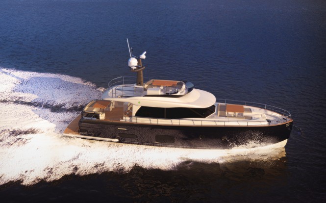 Magellano 53 Yacht