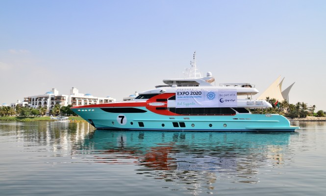 Majesty 135 superyacht by Gulf Craft