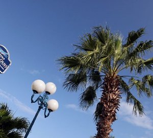 Easily accessible Marina Fort Louis in the Caribbean's St. Martin