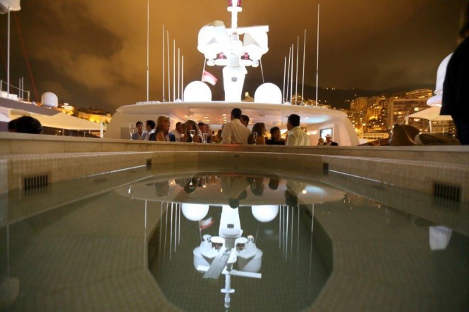 Marina Port Vell Salamanca Group Guests Aboard Superyacht DREAM