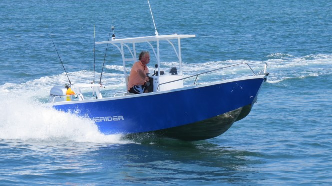 Marine Safety Innovations was the first exhibitor to register for Expo and they will showcase the Waverider 610 from Kapten Boats and Collars