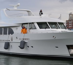 Interview with Captain of Moonen 94 Yacht INFINITY refitted by Endeavour Quay