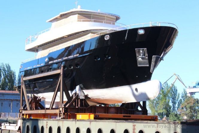 Motor yacht Fifth Ocean 24