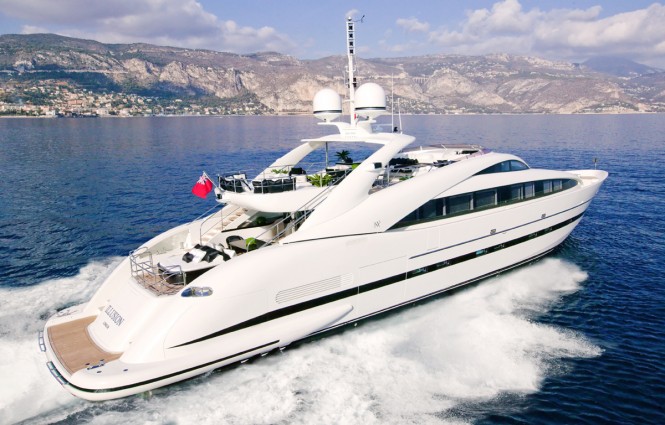 Motor yacht Sealyon (ex Illusion) - ISA 120 Yacht
