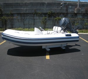 Evolution Tenders to present new lightweight Nano 10 and 12 series yacht tenders at FLIBS 2013