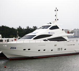 New 24m motor yacht Express 80 by GHI Yachts ready for delivery
