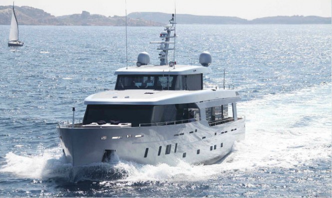 New 30m superyacht Aleica by Benetti Sail Division