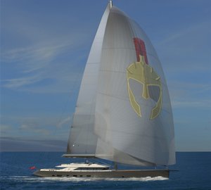 New 50m sailing yacht TROY by Esenyacht with delivery in 2014