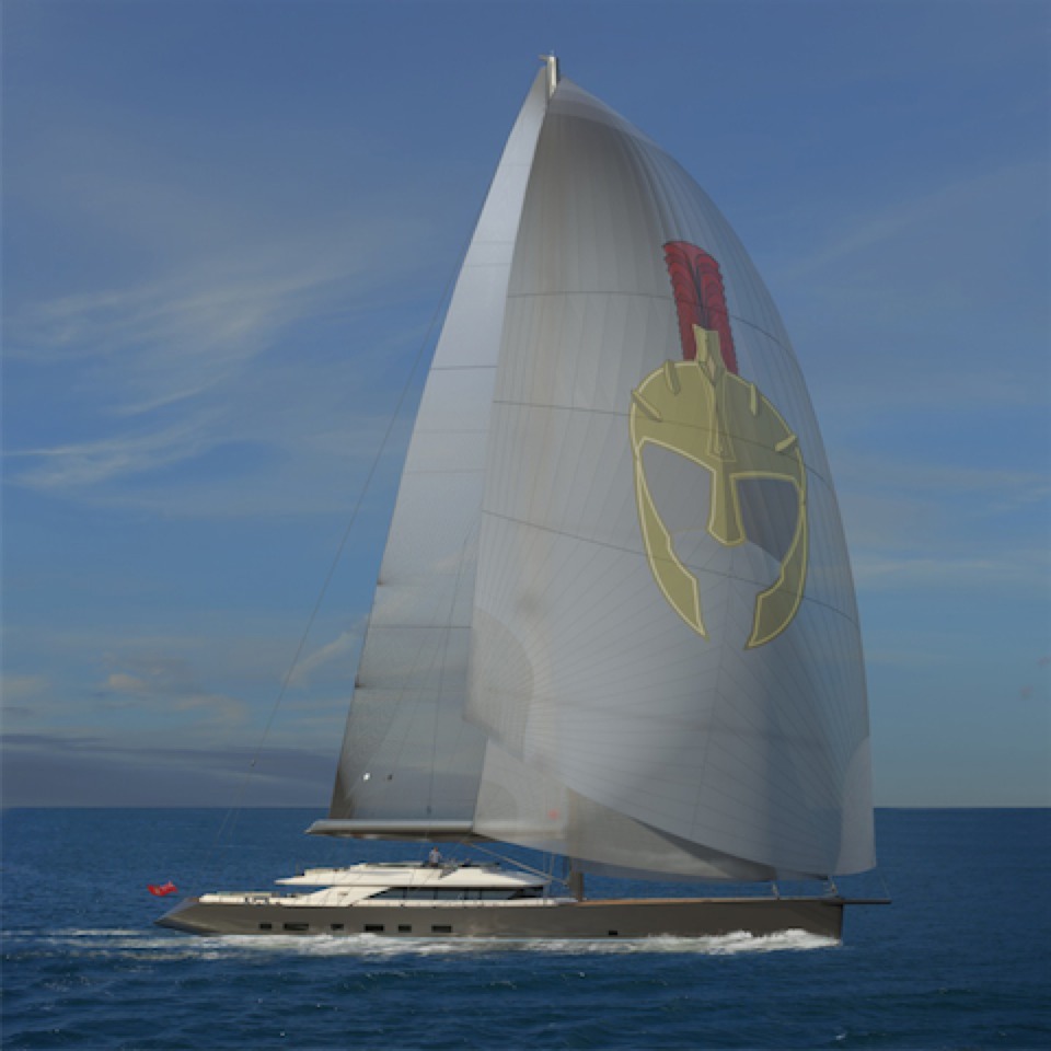50 m sailing yacht