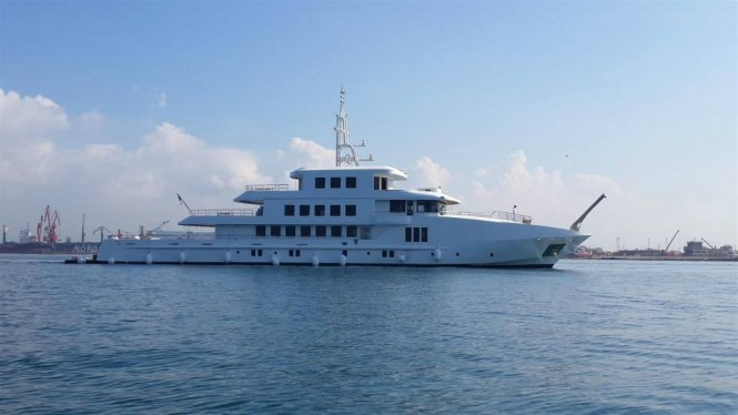 New 55m superyacht Vogue by Orucoglu Shipyard