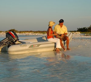 AB presents new larger lightweight 12 VSX yacht tender