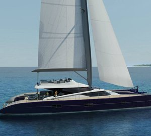 New Blue Coast 101' DD Yacht under construction