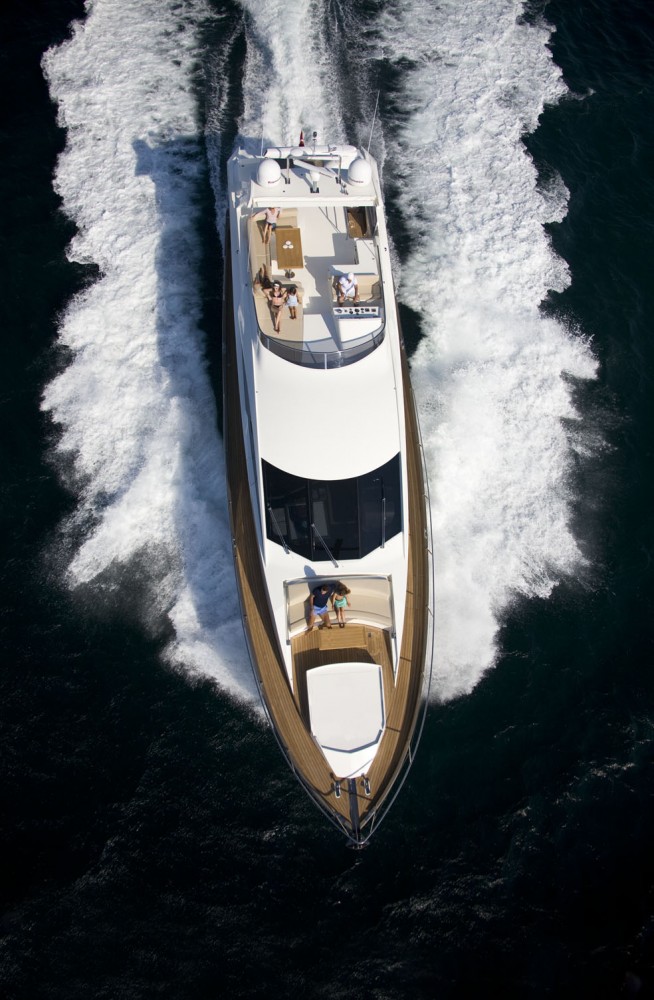 Numarine 78 Fly Yacht to be showcased at FLIBS 2013