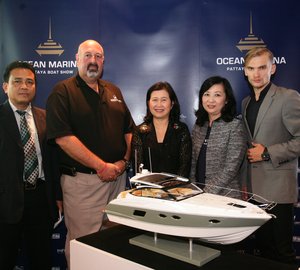 Ocean Marina Pattaya Boat Show 2013 to showcase Pattaya and surrounds as leading marine tourism hub in South East Asia 