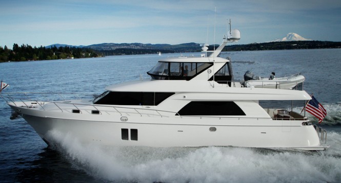 Ocean Alexander 72 Yacht - One of the OA yachts sold this past summer