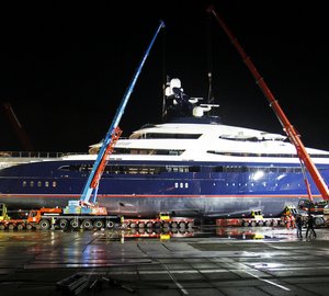 Oceanco mega yacht Project PA164 (Y709)