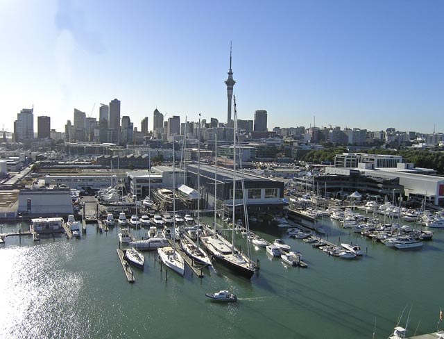 Orams Marine Auckland superyacht marina and refit-maintenance yard