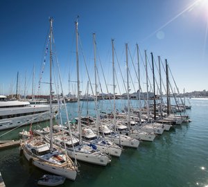 Oyster Regatta Palma 2013: Arrivals day